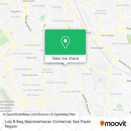 Luly & Bag Representacao Comercial map