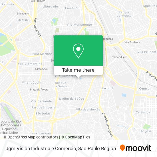 Mapa Jgm Vision Industria e Comercio