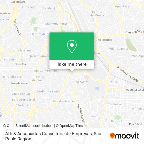 Atti & Associados Consultoria de Empresas map