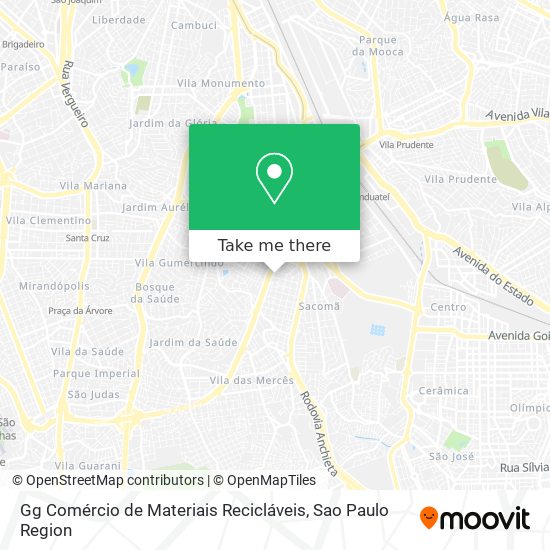 Gg Comércio de Materiais Recicláveis map