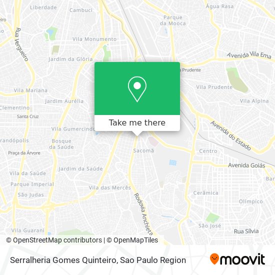 Serralheria Gomes Quinteiro map