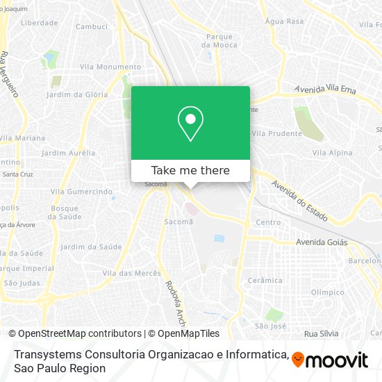 Transystems Consultoria Organizacao e Informatica map