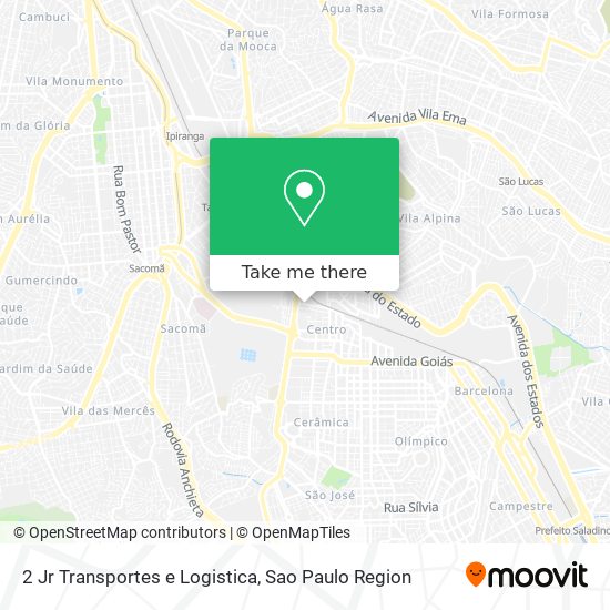 2 Jr Transportes e Logistica map