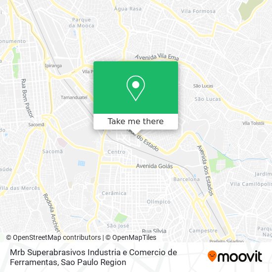 Mapa Mrb Superabrasivos Industria e Comercio de Ferramentas