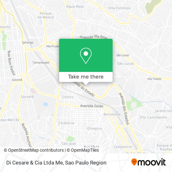 Di Cesare & Cia Ltda Me map