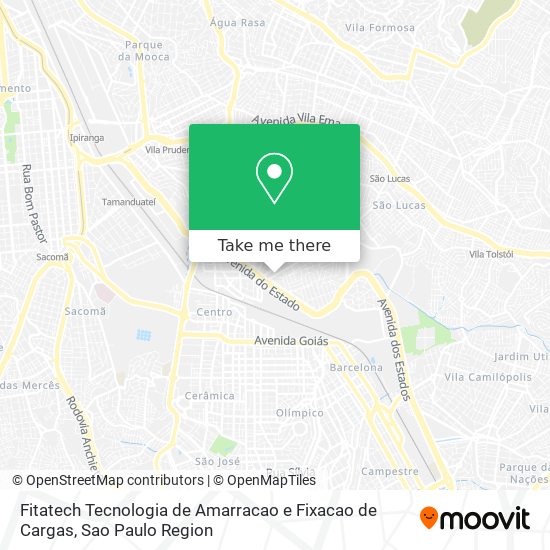 Fitatech Tecnologia de Amarracao e Fixacao de Cargas map