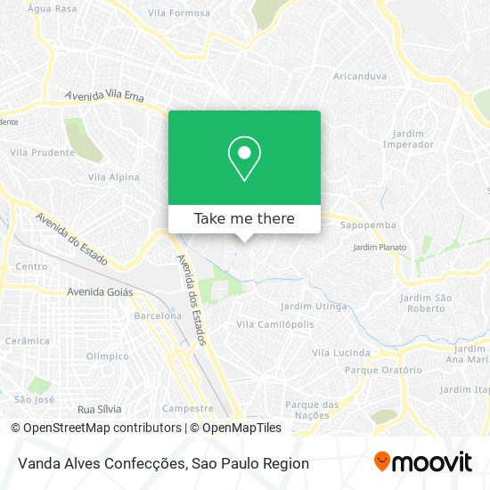 Vanda Alves Confecções map