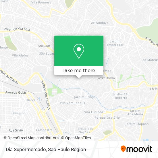 Mapa Dia Supermercado