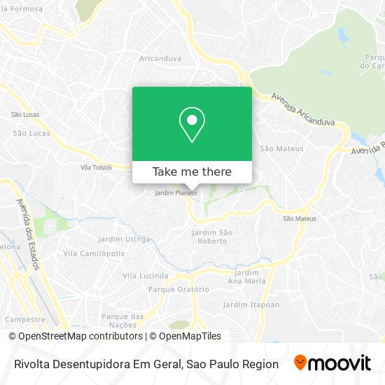 Rivolta Desentupidora Em Geral map