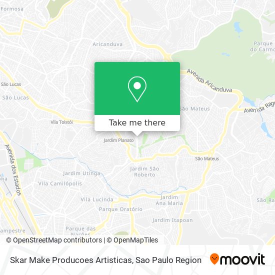 Skar Make Producoes Artisticas map
