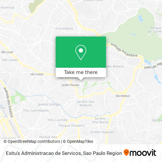 Exitu's Administracao de Servicos map