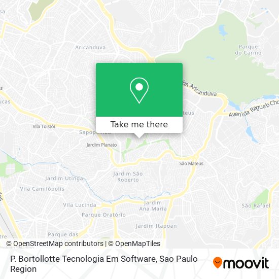 P. Bortollotte Tecnologia Em Software map