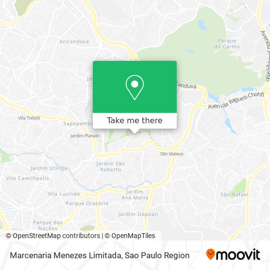 Marcenaria Menezes Limitada map