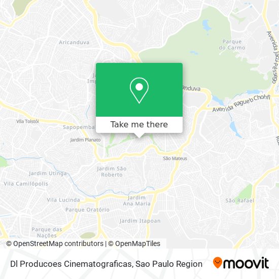 Dl Producoes Cinematograficas map