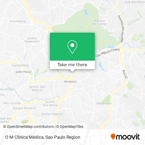 O M Clínica Médica map