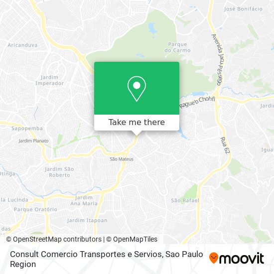 Mapa Consult Comercio Transportes e Servios