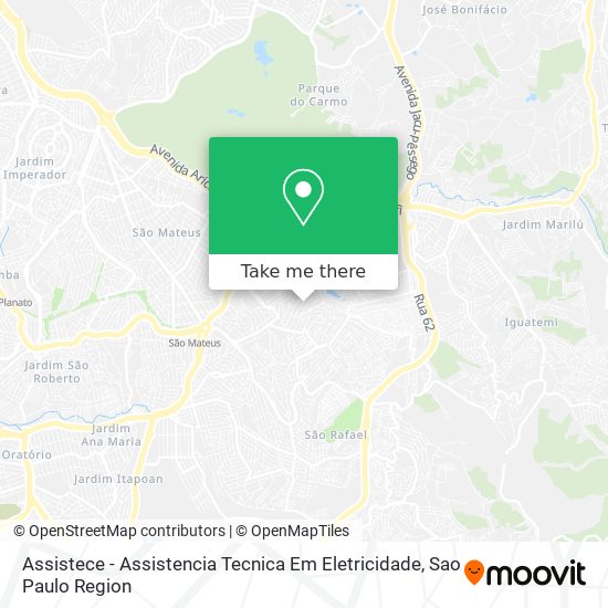 Mapa Assistece - Assistencia Tecnica Em Eletricidade