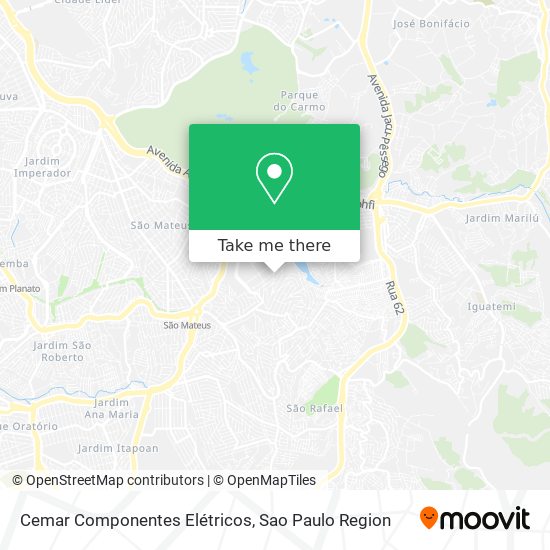 Cemar Componentes Elétricos map