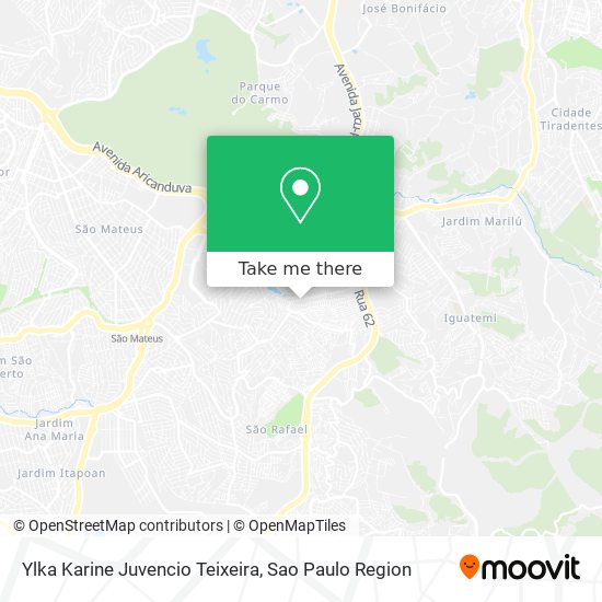 Mapa Ylka Karine Juvencio Teixeira