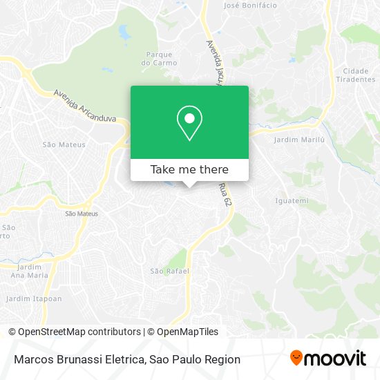 Marcos Brunassi Eletrica map