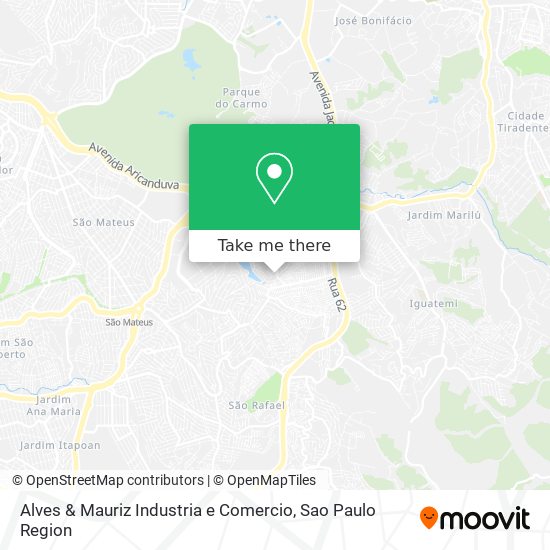 Alves & Mauriz Industria e Comercio map