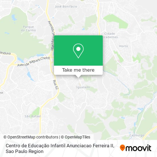 Centro de Educação Infantil Anunciacao Ferreira II map