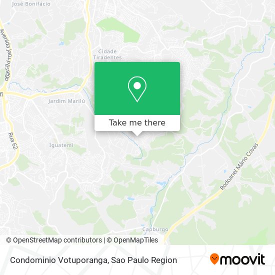 Mapa Condominio Votuporanga