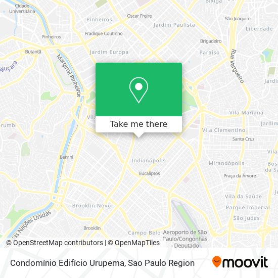 Condomínio Edifício Urupema map