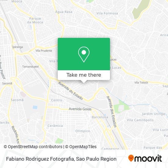 Mapa Fabiano Rodriguez Fotografia