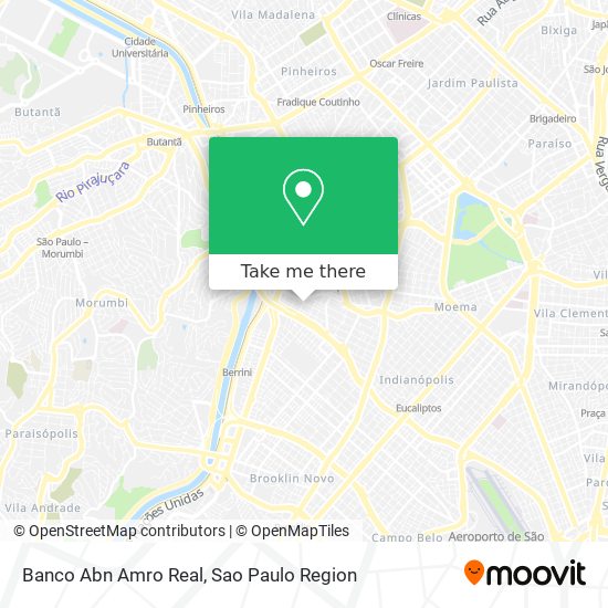 Mapa Banco Abn Amro Real