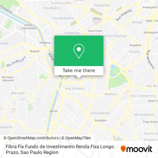 Fibra Fix Fundo de Investimento Renda Fixa Longo Prazo map