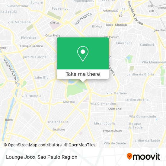 Lounge Joox map