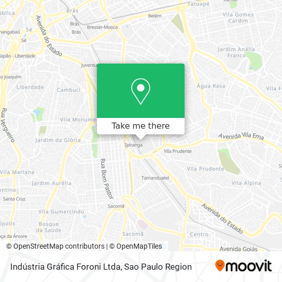 Indústria Gráfica Foroni Ltda map