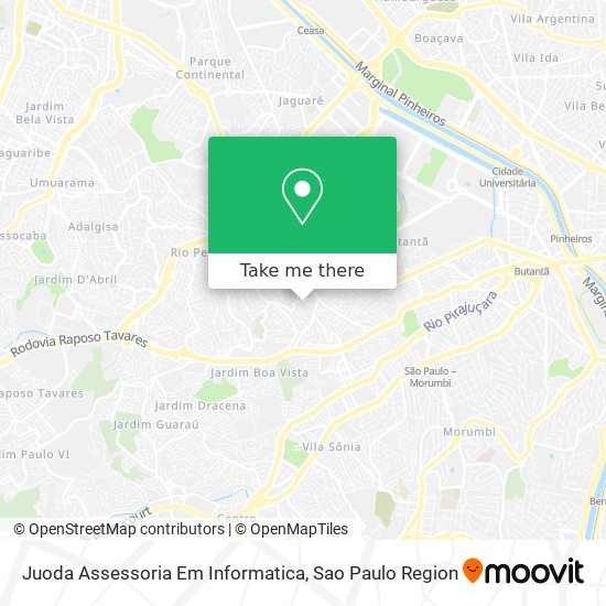 Mapa Juoda Assessoria Em Informatica