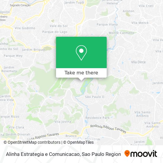 Alinha Estrategia e Comunicacao map