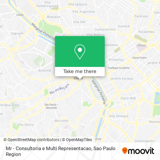 Mr - Consultoria e Multi Representacao map