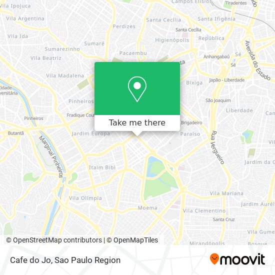 Cafe do Jo map