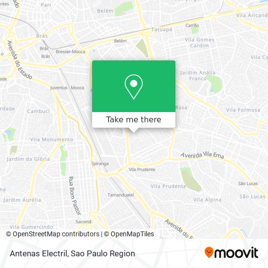 Antenas Electril map