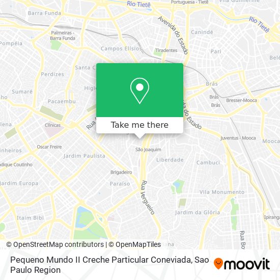 Pequeno Mundo II Creche Particular Coneviada map
