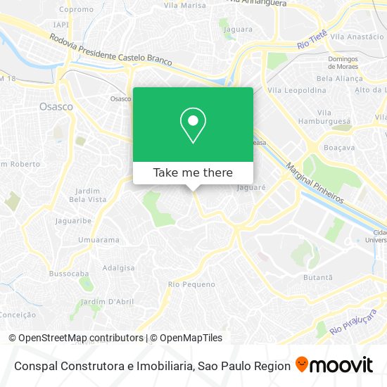 Conspal Construtora e Imobiliaria map