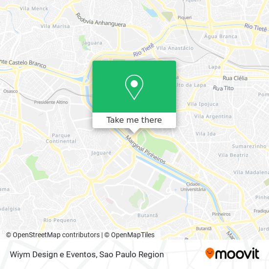 Wiym Design e Eventos map