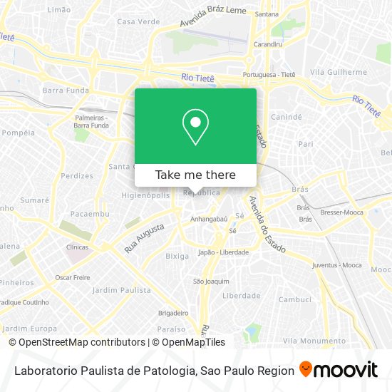 Laboratorio Paulista de Patologia map