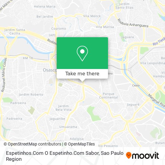 Espetinhos.Com O Espetinho.Com Sabor map