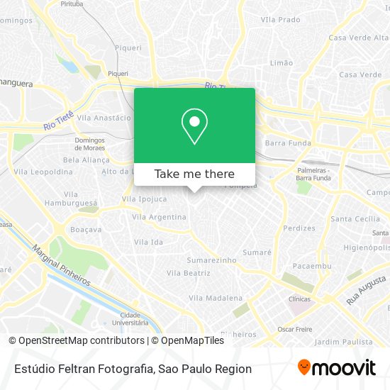 Estúdio Feltran Fotografia map