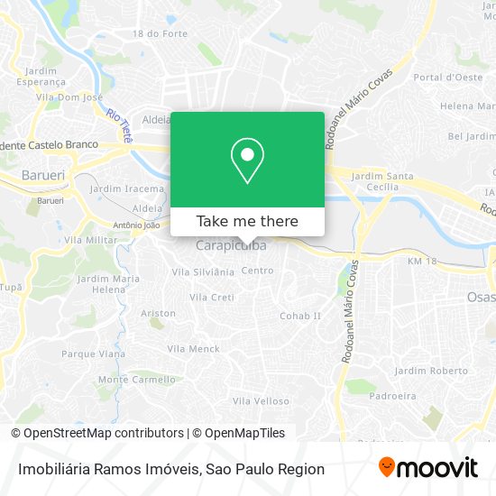 Imobiliária Ramos Imóveis map