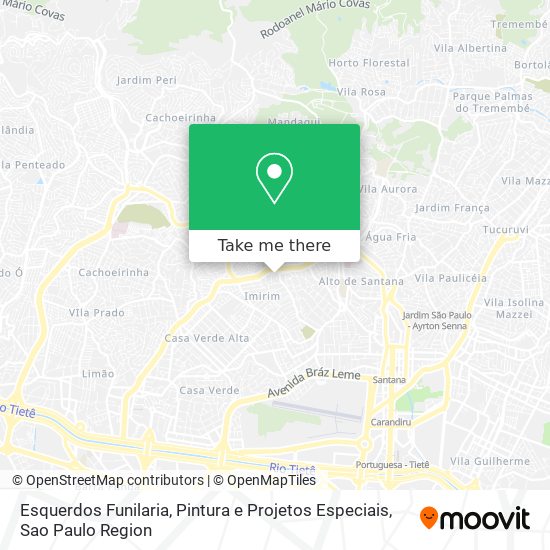Esquerdos Funilaria, Pintura e Projetos Especiais map