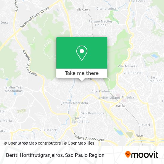 Bertti Hortifrutigranjeiros map