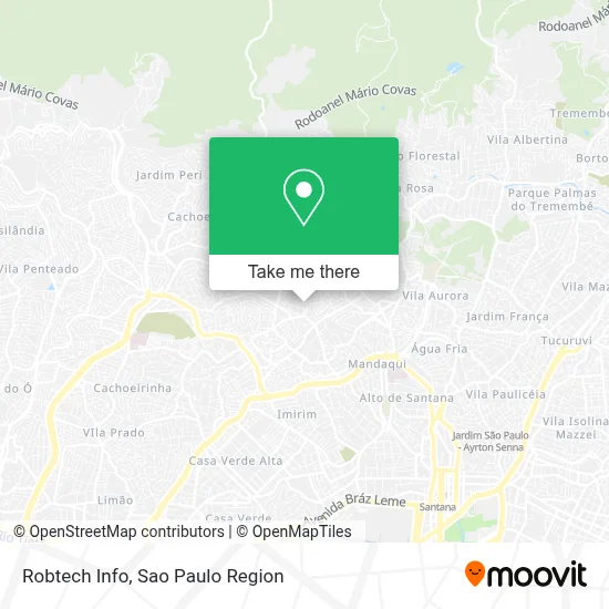 Robtech Info map