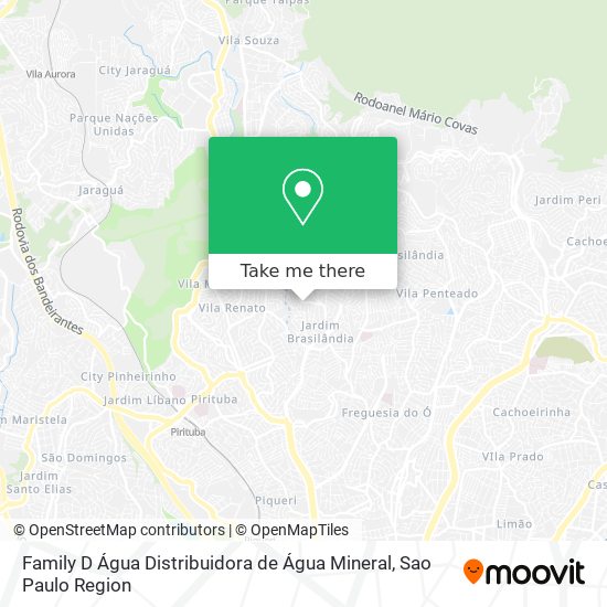 Family D Água Distribuidora de Água Mineral map