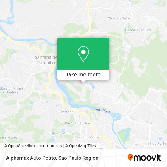 Alphamax Auto Posto map